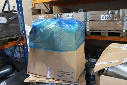 Palle med div. Brandspjæld TROX TECHNIK