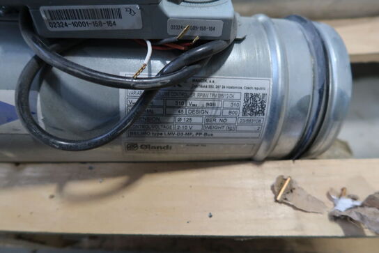 Palle med div. Brandspjæld