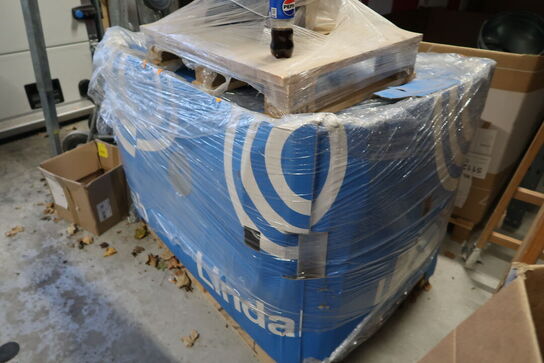 Palle med ventilationsenhed LINDAB