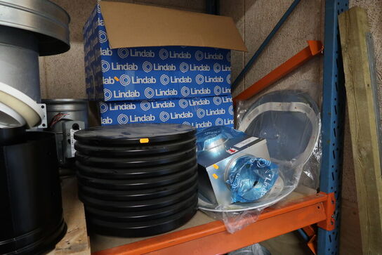 Div. Ventilationsdele LINDAB