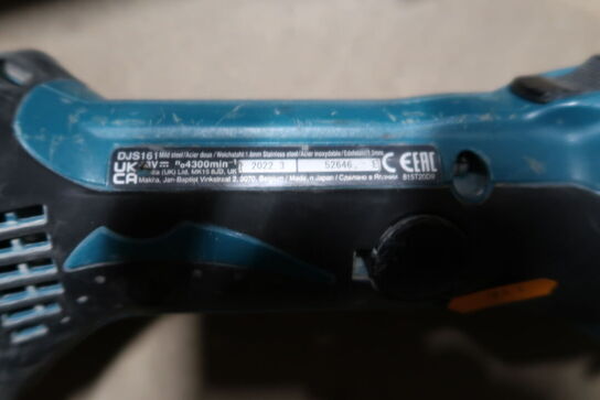 Akku pladesaks MAKITA DJS161