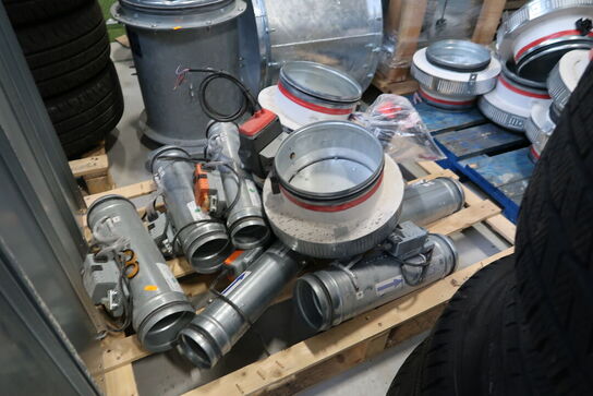 Palle med div. Brandspjæld