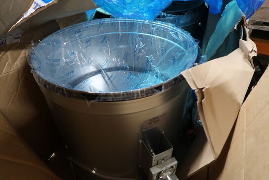 Palle med div. Brandspjæld TROX TECHNIK