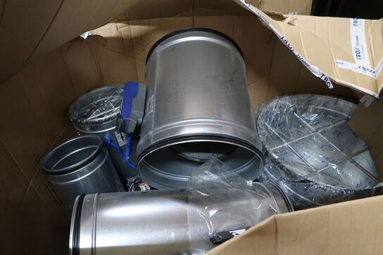 Palle med div. Brandspjæld TROX TECHNIK