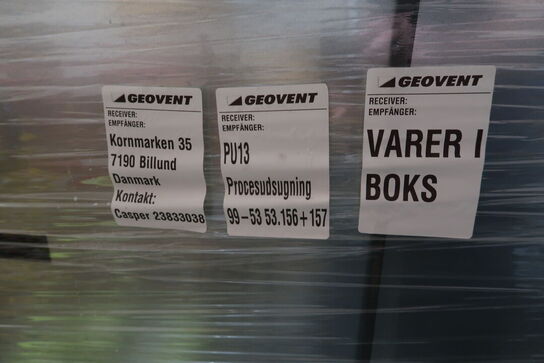 Procesudsugning GEOVENT PU13