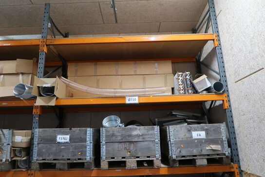 2 fag pallereoler uden indhold