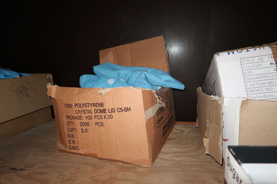 Div. Kakaodrik, sukker m.m.