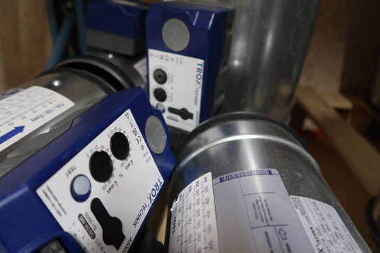 Palle med brandspjæld TROX TECHNIK