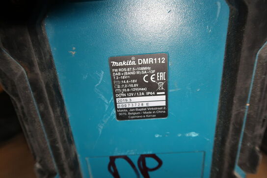 Arbejdsradio MAKITA DMR112