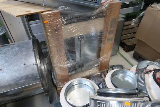 Trykfordelingsboks LINDAB VBX-X-600-200 m.m.