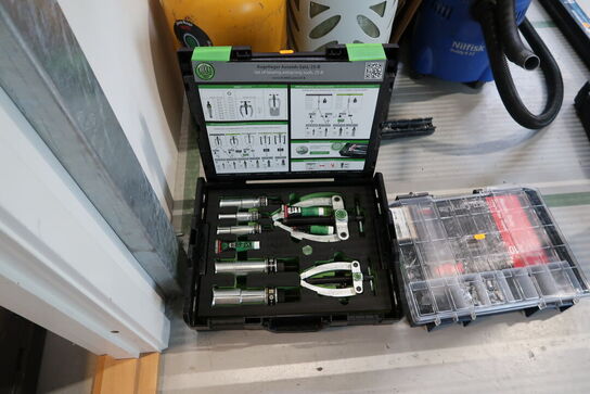 Aftrækkersæt KUKKO 25-B