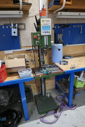 Søjleboremaskine HM MACHINERY SBM-25F