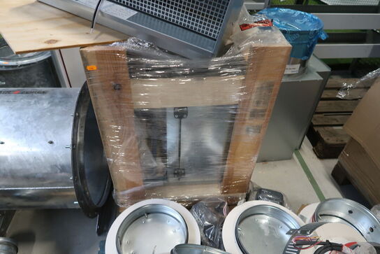 Trykfordelingsboks LINDAB VBX-X-600-200 m.m.