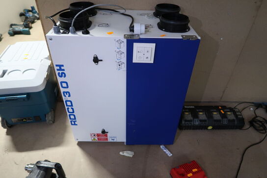 Ventilationsanlæg BROFER RDCD 3.0 SH