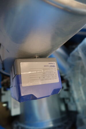 Palle med div. Brandspjæld TROX TECHNIK