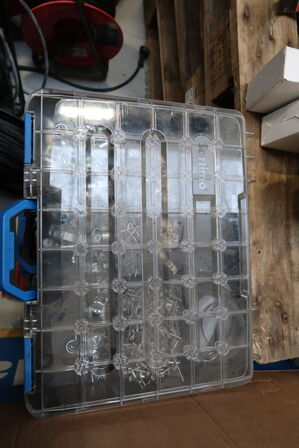 Div. Sortimentskasser med indhold