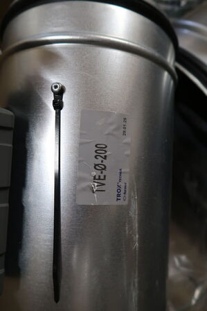 Palle med div. Brandspjæld TROX TECHNIK