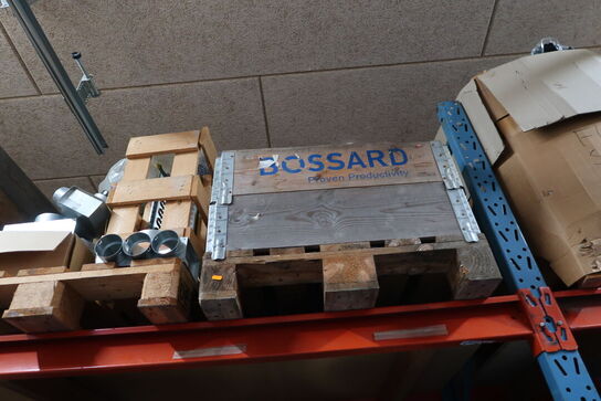 3 stk. paller med div. Reservedele