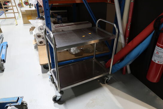 Opbevaringsvogn uden indhold