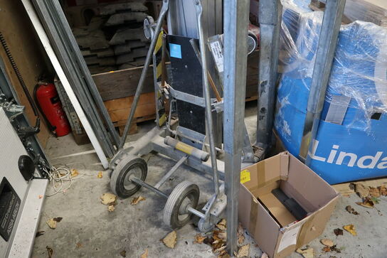 Manuel materialelift