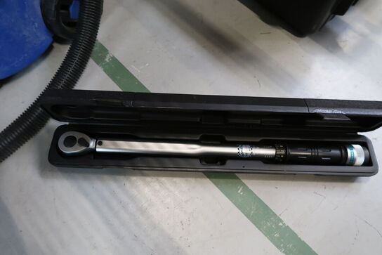 Momentnøgle RAZE NM 40-210