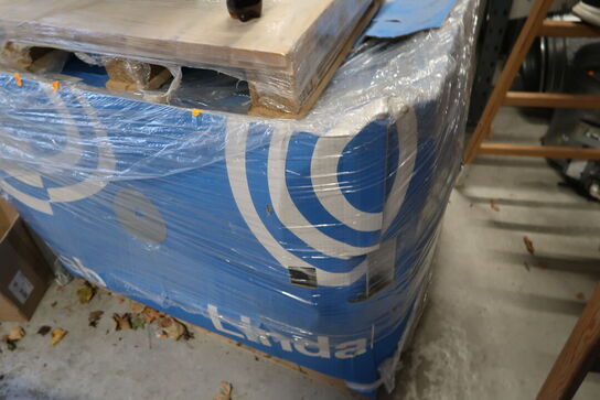 Palle med ventilationsenhed LINDAB