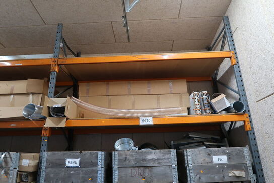 2 fag pallereoler uden indhold