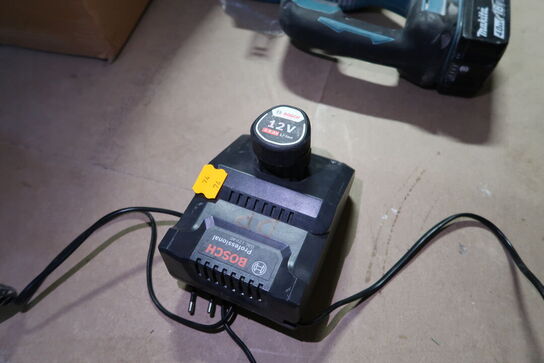 Batteri og lader BOSCH