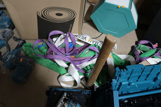 Div. Løftestroppe m.m.