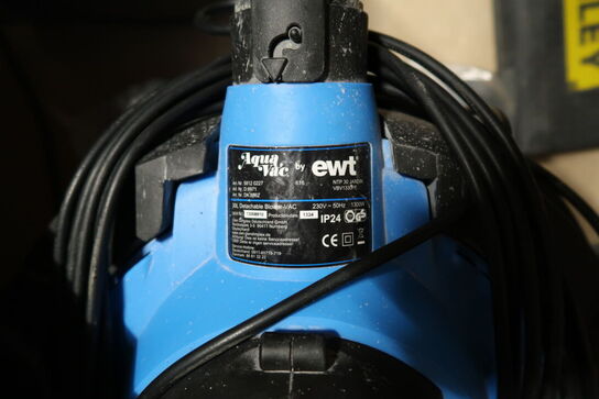 Våd-/tørsuger AQUA VAC BY EWT