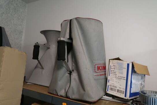 2 stk. luftstrømstragte KIMO