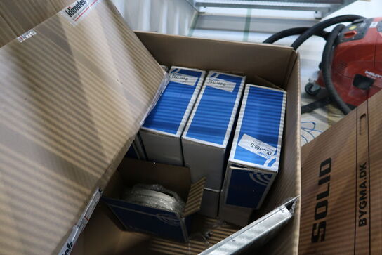 Kasse med reservedele LINDAB OLC-160-B