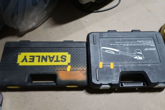 2 stk. topnøglesæt