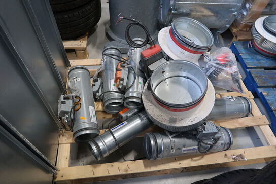 Palle med div. Brandspjæld