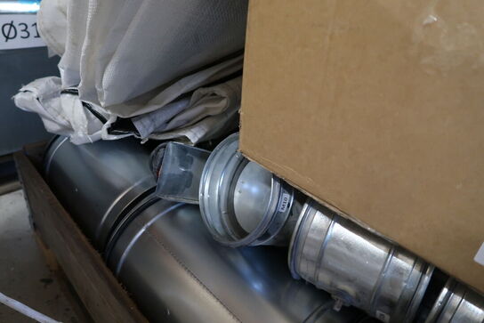 Palle med div. Brandspjæld TROX TECHNIK