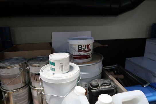 Palle med div. Maling