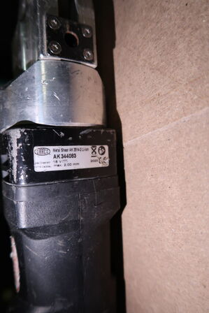 Akku pladesaks DRACO AK 344083 med batteri