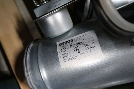 Palle med div. Brandspjæld LINDAB