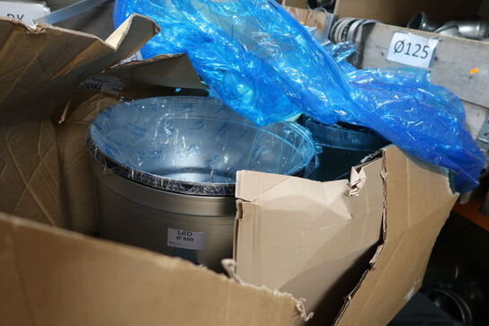 Palle med div. Brandspjæld TROX TECHNIK