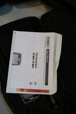 Tachometer/omdrejningstæller KIMO CT 100