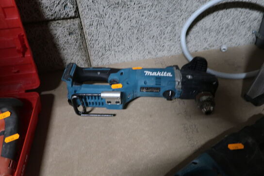 Akku vinkelboremaskine MAKITA DDA450
