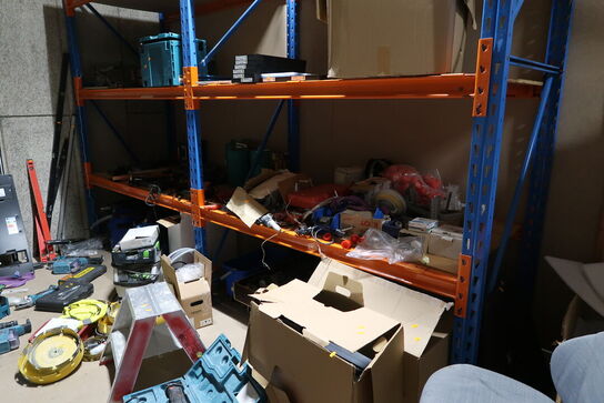 2 fag pallereoler uden indhold