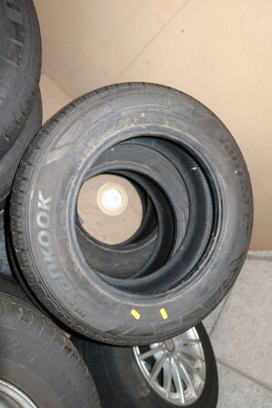 4 stk. dæk HANKOOK 205/65R16C