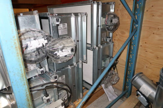 Div. brandspjæld SYSTEM AIR