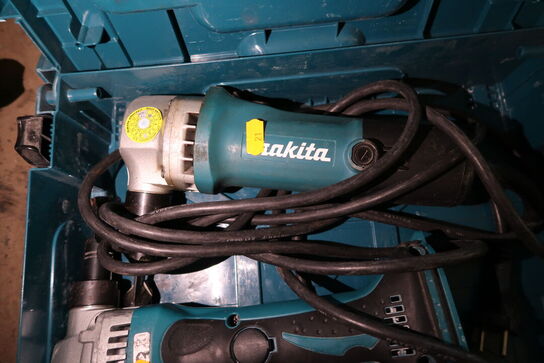 2 stk. håndværktøj MAKITA DJN161, JN1601