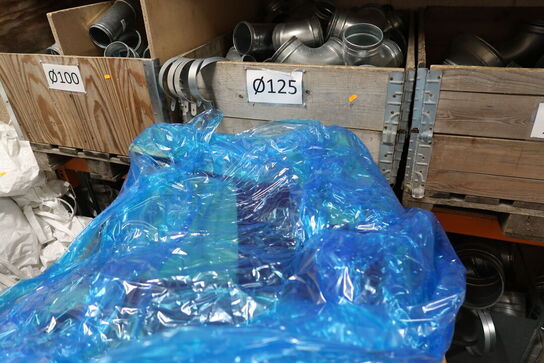 Palle med div. Brandspjæld TROX TECHNIK