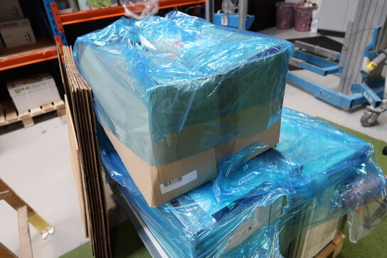 Palle med div. Brandspjæld bl.a. RF-T Fire Damper CU2