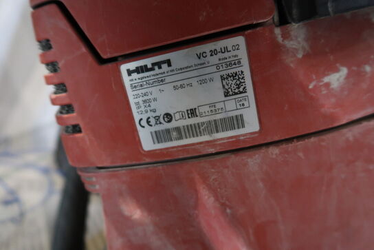 Støvsuger HILTI VC 20-UL