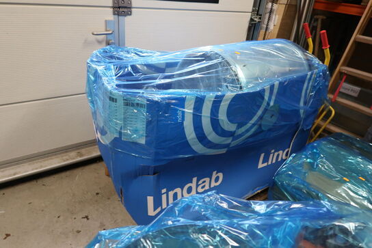 Palle med div. Brandspjæld TROX TECHNIK