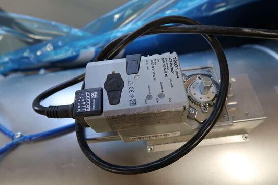 Palle med div. Brandspjæld TROX TECHNIK